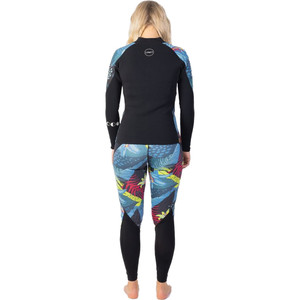 2023 Gul Womens Luna7 Multi-Sport 2mm Co-ord Bundle Set LA630 - Tropical / Black